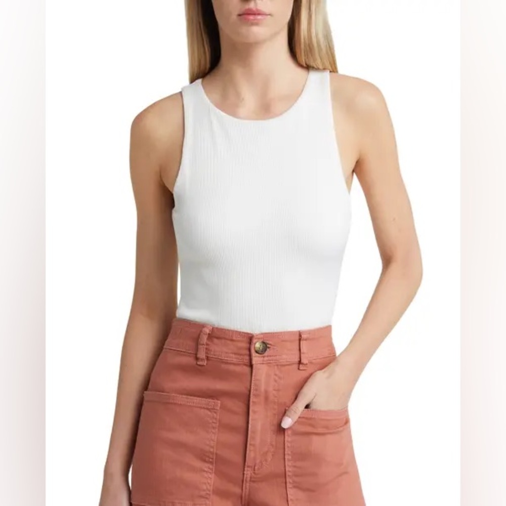 BP NORDSTROM BUTTERY SOFT SLEEVELESS BODYSUIT ❤️NWT IN STORES❤️